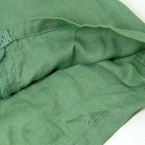 未使用 ドラッグストアーズ 可愛いフラワー 刺繍 レース ナチュラル チュニック ワンピース グリーン 緑 綿100％ F 15号 LL ゆったり大きめの画像10