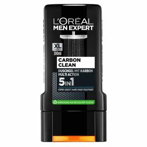 【2本セット】 L'Oral Men Expert ロレアル メン ボディーソープ Carbon Clean 300ml【並行輸入品】