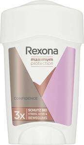 [3 pcs set ]Rexonareksona deodorant cream stick Maximum Protection confidence 45ml[ parallel imported goods ]