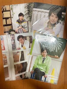 嵐 二宮和也 クリアファイル ワクワク学校