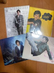 嵐 二宮和也 クリアファイル