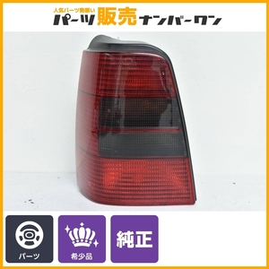 [ rare goods crack none ] Volkswagen Golf 3 variant Wagon original smoked tail light cover left side product number 1H9 945 257 for exchange 