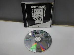 CD / ZBIGNIEW NAMYSLOWSKI QUARTET ズビグニエフ・ナミスロフスキ WITHOUT A TALK / ポーランド【チェコ盤/P&J002-1】AK0350