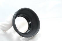 ★【美品】 マイネッテ ラバーレンズフード Minette Rubber Lens Hood ★ Kenko SKYLIGHT MC 52mm レンズフィルターつき_画像4