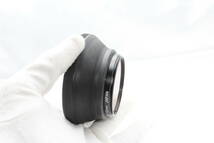 ★【美品】 マイネッテ ラバーレンズフード Minette Rubber Lens Hood ★ Kenko SKYLIGHT MC 52mm レンズフィルターつき_画像5