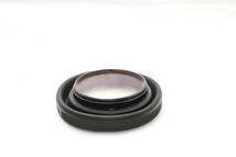 ★【美品】 マイネッテ ラバーレンズフード Minette Rubber Lens Hood ★ Kenko SKYLIGHT MC 52mm レンズフィルターつき_画像8