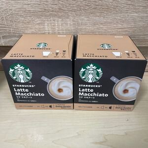 ネスレ*ネスカフェ*スタバ*スターバックス*ドルチェグスト*ラテマキアート*24カプセル