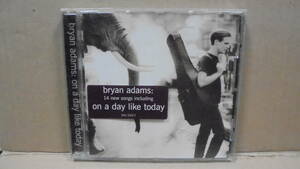 CD★ブライアン・アダムス★BRYAN ADAMS : ON A DAY LIKE TODAY★輸入盤★4枚同梱発送可能