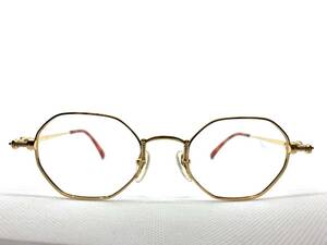 Jean Paul GAULTIER Jean-Paul Gaultier Gaultier sunglasses glasses glasses glasses ok tagon Gold vintage