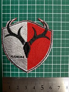 アイロンワッペン アントラーズ 刺繍