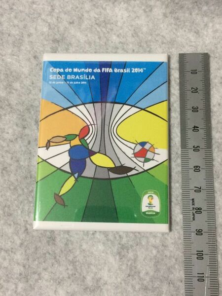 マグネットシート FIFAワールドカップブラジル Copa do Mundo da FIFA Brasil