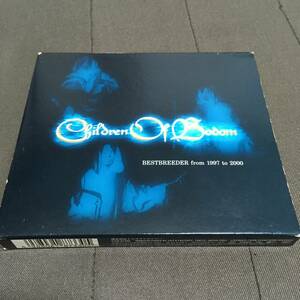 Children Of Bodom Bestbreeder From 1997 to 2000 国内盤 ブックレット付 チルドレンオブボドム 初期ベスト盤 best