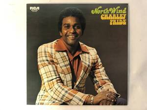 10502S 12LP★チャーリー・プライド/CHARLEY PRIDE/NORTH WIND★RCA-5185 