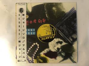 10502S 帯付12LP★柳ジョージ/YANAGI GEORGE/GEORGE★L-12525 