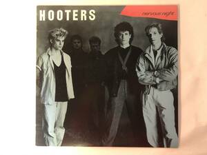 10507S 12LP★フーターズ/HOOTERS/NERVOUS NIGHT★28AP 3065 