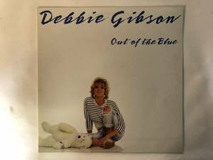10510S 12LP★DEBBIE GIBSON/OUT OF THE BLUE★P-13566 