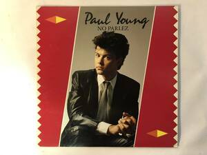 10514S 12LP★ポール・ヤング/PAUL YOUNG/NO PARLEZ★25・3P-464 