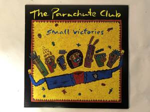 10530S 12LP★パラシュート・クラブ/THE PARACHUTE CLUB/SMALL VICTORIES★RPL-8365 