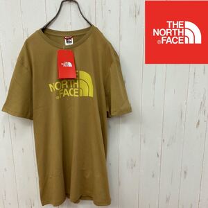 【新品】ノースフェイス 半袖 Tシャツ US並行輸入 プリティッシュカーキ