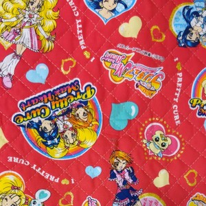 キルト 生地プリキュア