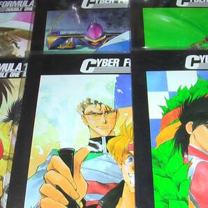 OVA 新世紀GPXサイバーフォーミュラ11（ダブルワン）(全６巻セット)の画像1