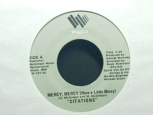 Citations - Mercy, Mercy (Have A Little Mercy) / Truth