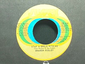 Sharon Ridley - Stay A While With Me / When A Woman Falls In Love