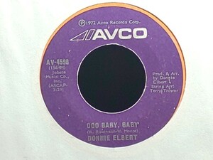 Donnie Elbert - Tell Her For Me / Ooh Baby Baby