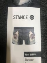 STANCE(スタンス) UNDERWEAR BOXER BRIEF アンダーウェア ボクサーパンツ ブリーフ 下着　シャーク_画像2