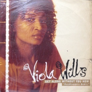 12inchレコード VIOLA WILLS / GET ALONG WITHOUT YOU NOW (HANDBAGGERS REMIX)