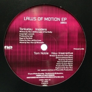 12inchレコード V.A. / LAWS OF MOTION EP