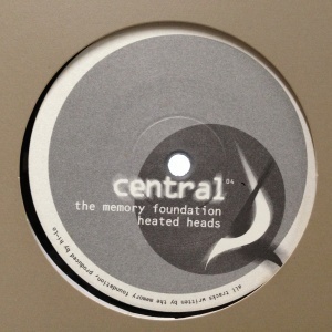 12inchレコード THE MEMORY FOUNDATION / HEATED HEAD