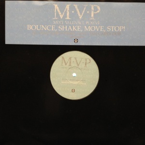 12inchレコード　M.V.P / BOUNCE, SHAKE, MOVE, STOP! (REMIX)