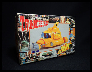 [ sea .] not yet constructed storage goods Thunderbird mini TB-4 number plastic model 