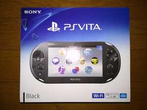 SONY PS Vita PCH-2000 本体 ブラック 新品・未使用
