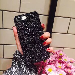 iPhone 12/ 12pro iPhoneケース キラキラ