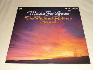 The Richard Holmes Sound / Music For Lovers～UK / 1975年 / EMI TWOX 1032, EMI 0C 062 ○ 96123