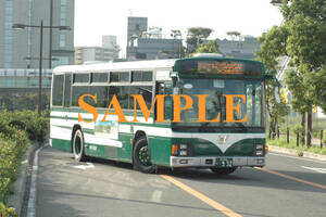 D[ bus photograph ]L version 1 sheets Itami city traffic department L ga Event special display Osaka south .