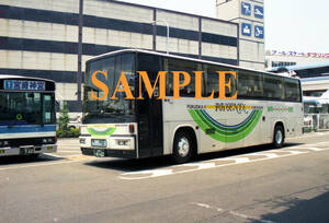 F[ bus photograph ]L version 3 sheets west iron bus west . Neo Royal SD Phoenix Miyazaki 
