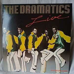 ■ THE DRAMATICS ■ LIVE盤。