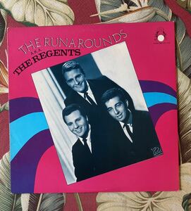 The Runarounds : The Regents LP Doo Wop ロカビリー