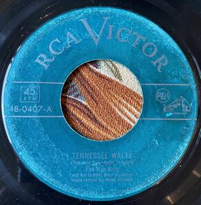 US Orig PEE WEE KING 7inch TENNESSEE WALTZ Hillbilly ロカビリー