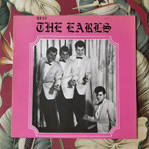 The Earls LP Best Of The Earls Doo Wop ロカビリー