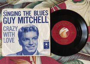 GUY MITCHELL US Original 7inch SINGING THE BLUES ロカビリー