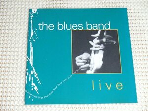 廃盤 The Blues Band Live/6曲追加盤 Tom McGuinness ( Manfred Mann ) Dave Kelly ( tramp )在籍 Paul Jones Jo-Ann Kelly Ian Stewart 等