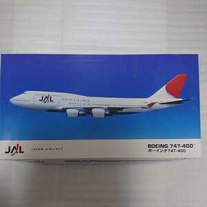 ハセガワ JAL BOEING747-400 ボーイング747-400 新品 未使用、未開封