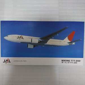 ハセガワ JAL BOEING777-200 ボーイング777-200 新品 未使用 未開封