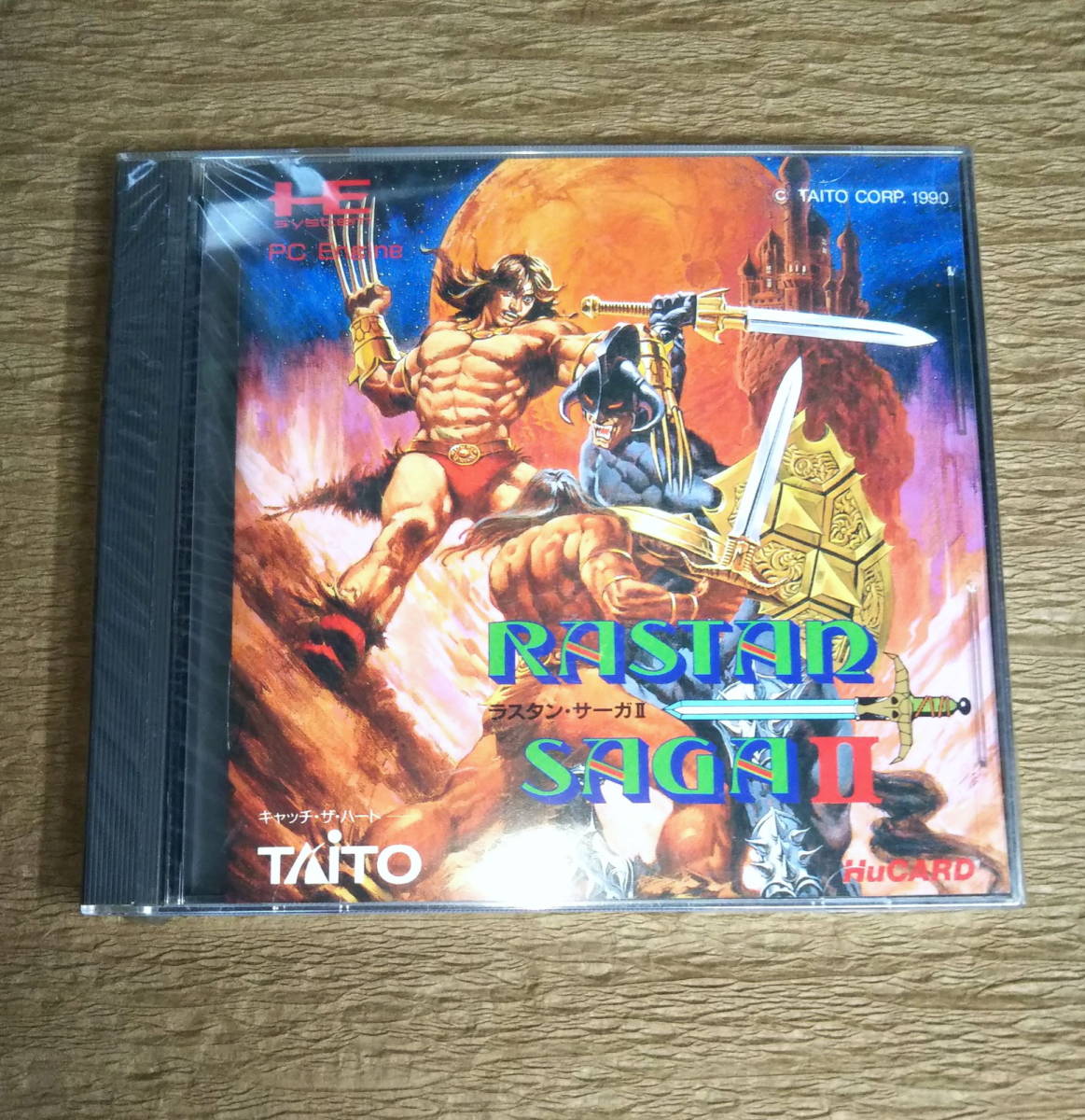 ゲームギア ラスタンサーガ タイトー TAITO 携帯用ゲームソフト