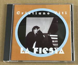 【CD】CRISTIANO VITI／LA FIESTA《輸入盤》クリスティアーノ ヴィティ《1998年 イタリア ピアノトリオ》