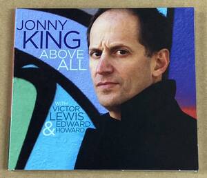 【CD】JONNY KING／ABOVE ALL《輸入盤》ジョニー キング《2012年 ピアノトリオ》